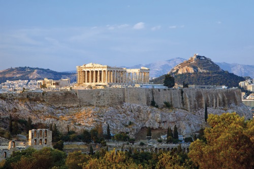 ejs voyage scolaire grece athene acropole